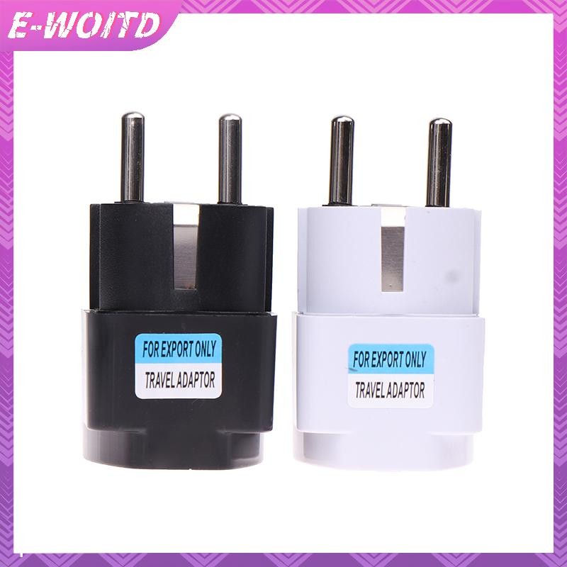 E-woitd Universal Kr AU US UK EU Cắm Adapter Mỹ Nhật Bản Hàn Quốc Nga Đức Du Lịch Cắm Israel Brazil Bộ Chuyển Đổi Nguồn Ổ Cắm HNVN