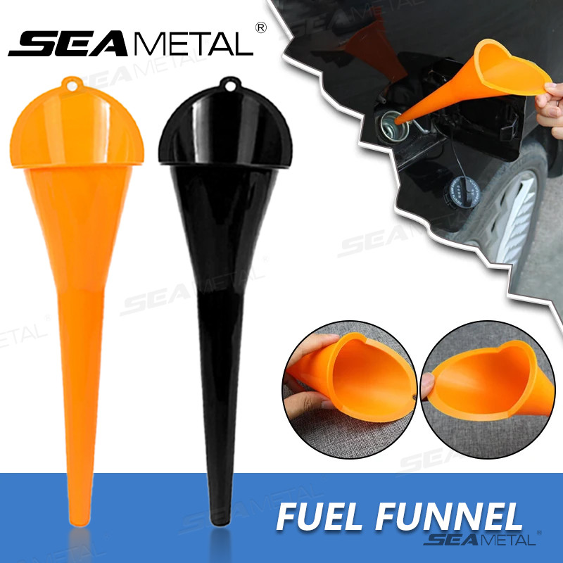 GHẾ Nạp Nhiên Liệu Phễu Tay Dài Miệng Xăng Dầu Động Cơ Lọc Nhiên Liệu Xe Máy Phễu Nhựa Đặc Biệt