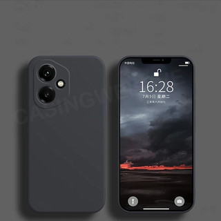 Ốp Điện Thoại Cho Honor 400 Lite Pro 400Lite 400Pro 5G 2025 Thời Trang Vuông Lỏng Silicon Mềm Vỏ TPU Chống Sốc Cặp Đôi Điện Thoại