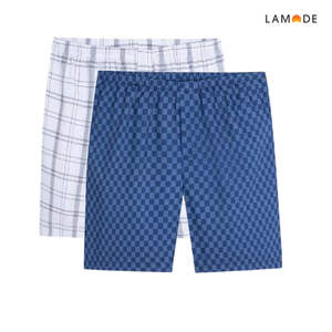 Quần Short Nam Lamode caro Regular Fit màu ngẫu nhiên LSO001AZE