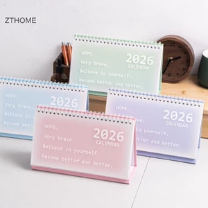 ZTHOME 2026 Lịch Để Bàn Lớn Sách Hàng Năm Phải Làm Danh Sách Kế Hoạch Hàng Tháng Quản Lý Thời Gian HOT