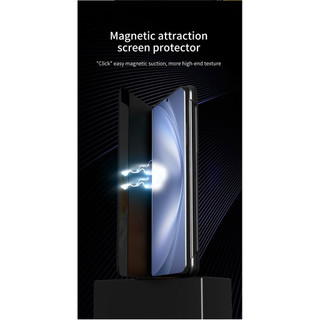 Smart Wake & Sleep Bao da từ tính Funda Cho VIVO X Fold 5 x gấp 3 pro Flip cover