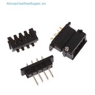 AVN 1 Cặp Đầu Nối Xả Pin EBike 4 / 5 Chân Cho Pin Cắm Điện Thay Thế Phụ Kiện Điện HOT