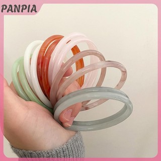 PANPIA-Mmitation Đá Mã Não Vòng Tay Nữ Tinh Tế Vòng Tay Phụ Kiện Thời Trang Vòng Tay Jingle Quà Tặng