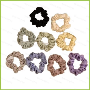 Dây buộc tóc ruột già thời trang, dây buộc tóc đuôi ngựa, nhiều màu, hàng mới mùa hè