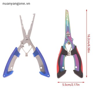 Kìm câu cá đa năng Nuanyangone.vn - Chống trơn trượt, thép không gỉ, tiện lợi khi dùng ngoại trừ
