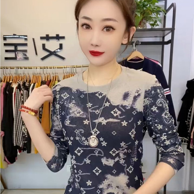 Áo thun thoải mái thời trang in hình mùa hè mới dành cho nữ