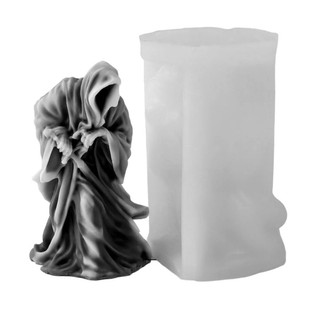 Khuôn làm CAPA Thiết kế Gothic Silicone an toàn để trưng bày ngày lễ và thủ công sáng tạo