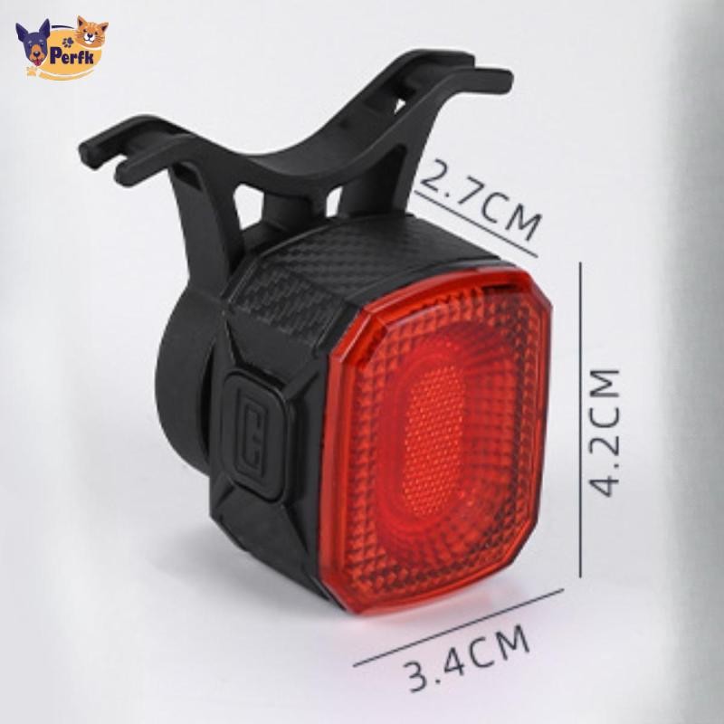 Đèn cảm biến phanh xe đạp tự động bật/tắt - phụ kiện an toàn