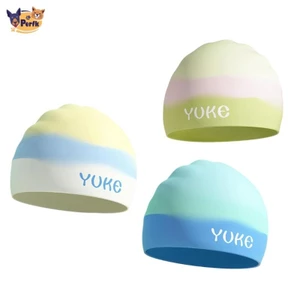 Mũ bơi silicone mềm nhẹ, chống thấm nước, phù hợp cho thể thao dưới nước, sử dụng cho cả nam nữ và trẻ em.