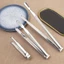 BORAGETE 1 Cái Kẹp Nướng, Kẹp Thực Phẩm Kéo Dài Bằng Thép Không Gỉ 410, Bền Chống Trơn Trượt S / M / L / XL Đa Năng BBQ Bít Tết Kẹp Phụ Kiện Tiện Ích Nhà Bếp