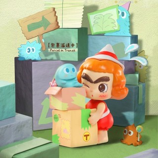 52TOYS CICILU ocean MessengerBlind Box Chơi hợp thời trang Tay-Run
