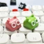 Btsg 3D Hoạt Hình Keycap Nhựa Bàn Phím Cơ Keycap Nâng Cấp Phụ Kiện 1PC