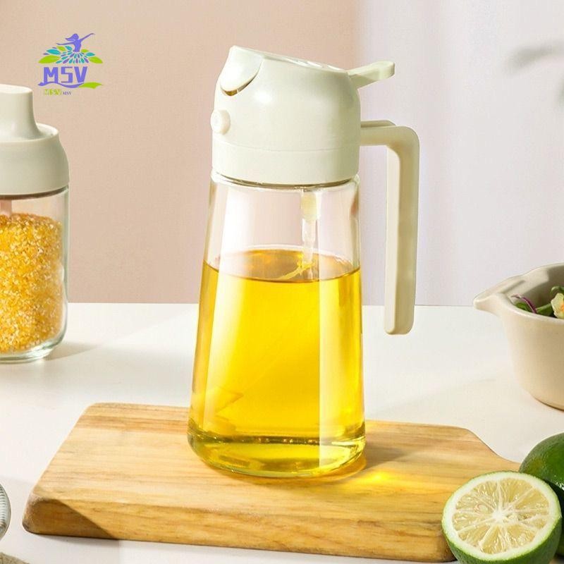 Bình xịt dầu áp suất cao - Bình đựng dầu ăn thủy tinh cho giấm BBQ