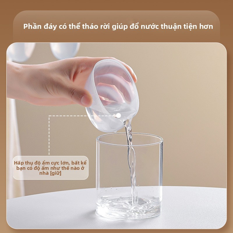 Túi Chống Ẩm Tủ Quần Áo, Hộp Hút Ẩm Treo Tủ, Chất Làm Khô, Máy Hút Ẩm Gia Đình Hiệu Quả Cao