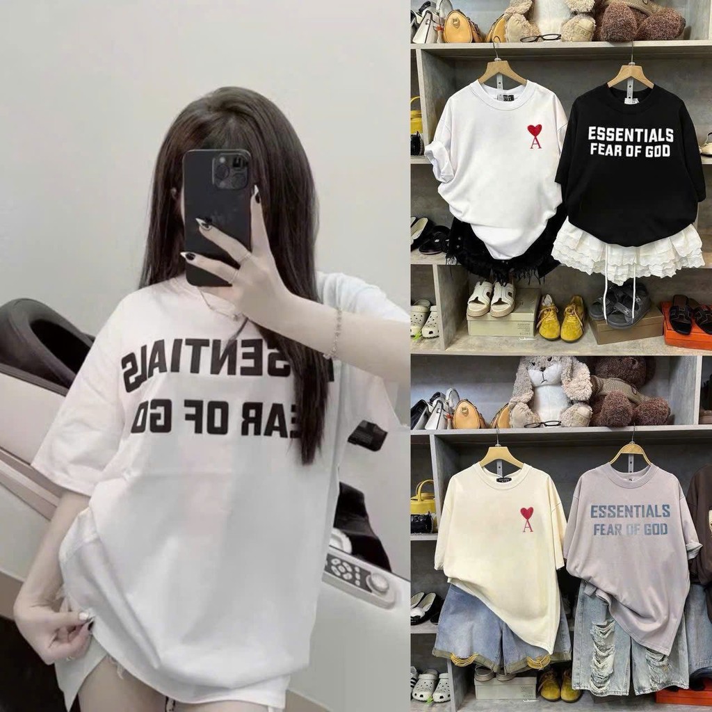 Tổng hợp các mẫu Áo phông nữ tay lỡ unisex, thun form rộng đôi nhóm ulzzang trẻ trung, phong cách hiện đại.