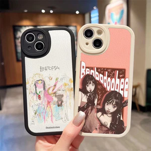 DY-1 Singer Beabadoobee Ốp Lưng Điện Thoại Iphone 16 17,15 14 Pro Max 13 12 11 Mini Xs Puls Da Cừu Silicon Bao