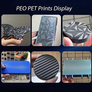 Tấm xây dựng máy in 3D PEO PET cho máy in 3D Bambu-Lab X1 / X1C / X1E / P1P / P1S / A1 3D, PEO + Bề mặt PET bằng sợi carbon257x257mm