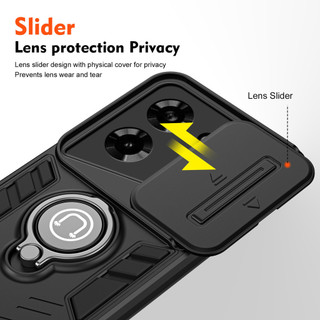 Dành Cho Tecno POVA 5 Ốp điện thoại Có Chân Đế Giáp Lưng TPU Mềm Edge Bảo Vệ Ống Kính Máy Ảnh Chống Sốc Mỏng Bao