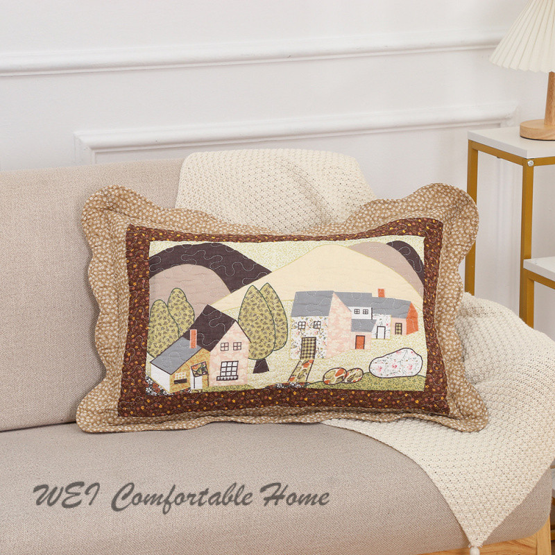 Phim Hoạt Hình Vỏ Gối 50 * 70cm Bán Chạy Vỏ Gối Chăn Mục Vụ Vỏ Gối Bán Buôn Không Lõi