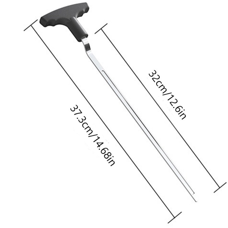 [CH] Dụng cụ loại bỏ tay cầm chơi gôn V-Grooves Grip Remover Saver Swinging Grip Golf Grip Tool
