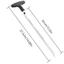 Dụng cụ loại bỏ tay cầm chơi gôn V-Grooves Grip Remover Saver Swinging Grip Golf Grip Tool