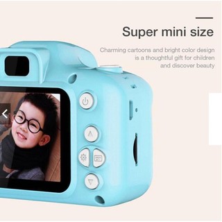 X2 HD 800W 2.0 Inch IPS 1080P Máy Ảnh Kỹ Thuật Số Mini Cho Trẻ Em Máy Ảnh Trẻ Em Máy Quay Video Trẻ Em Máy Ghi Hình Máy Ảnh