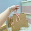Túi Giấy Đựng Quà Tặng Trang Trí Nơ Ruy Băng Tạo Điểm Nhấn Dễ Thương Nhiều Size Phù Hợp Nhiều Dịp Lễ