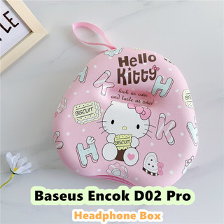 [imamura] Dành cho Hộp đựng tai nghe Baseus Encok D02 Pro Hộp đựng tai nghe hoạt hình mùa hè