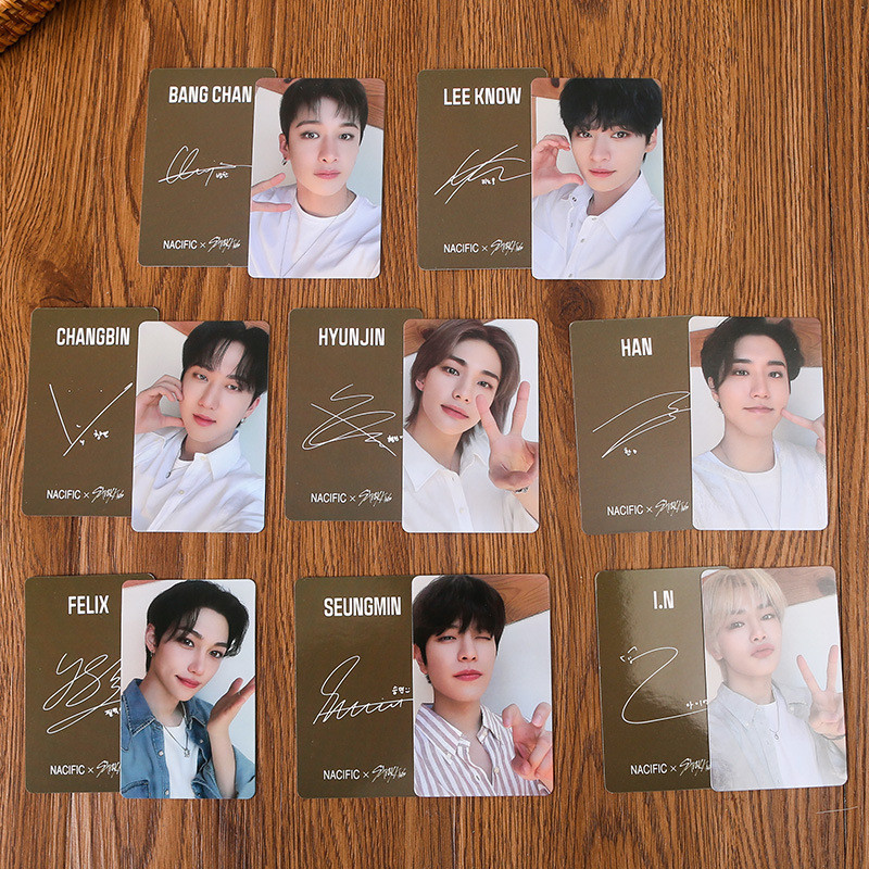 8-11 Chiếc STRAY KIDS Photocards MAXIDENRT Album Ảnh Lomo Cards HYUNDAI BANGCHAN LEE BIẾT CHANBIN HAN FELIX I.N SENUGMIN Kpop Bưu Thiếp YM