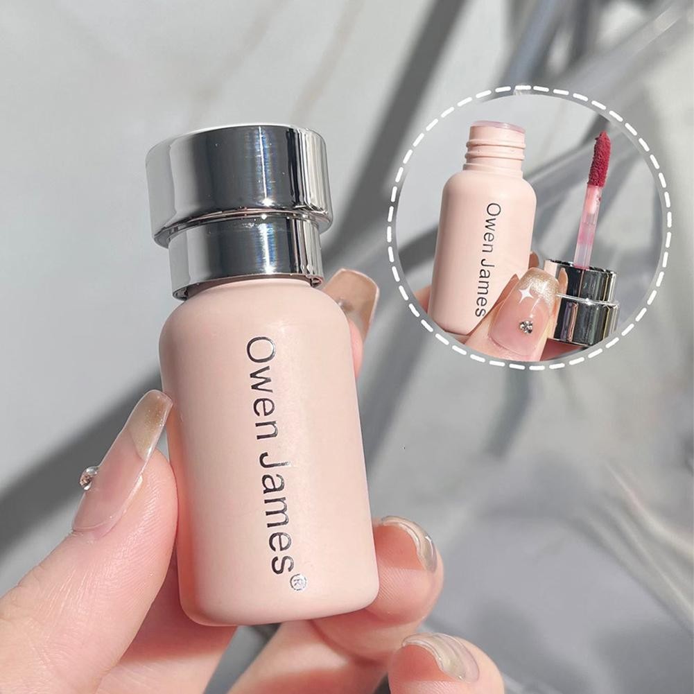 Nước Tint Lip Glaze Chống Thấm Nước Lâu Dài Matte Liquid Lip Gloss Son Môi