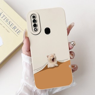 Ốp điện thoại silicon mềm bảo vệ ống kính OPPO A31 2020 OppoA31 A 31 CPH2015