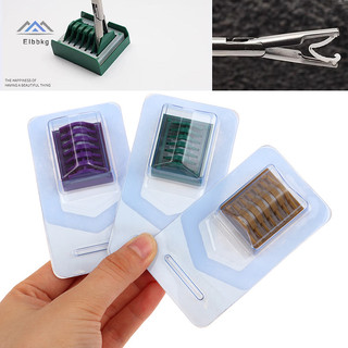 ELBBKG Nhựa Nội soi Polymer Ligation Clip Hemolok Clip Phẫu thuật Nội soi Kẹp mạch máu Kẹp Dụng cụ mới