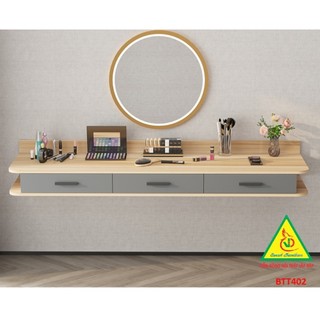 Bàn làm việc kết hợp trang điểm bằng gỗ BTT402 - VĐ Smart Furrniture NỘI THẤT LẮP RÁP VIENDONGADV