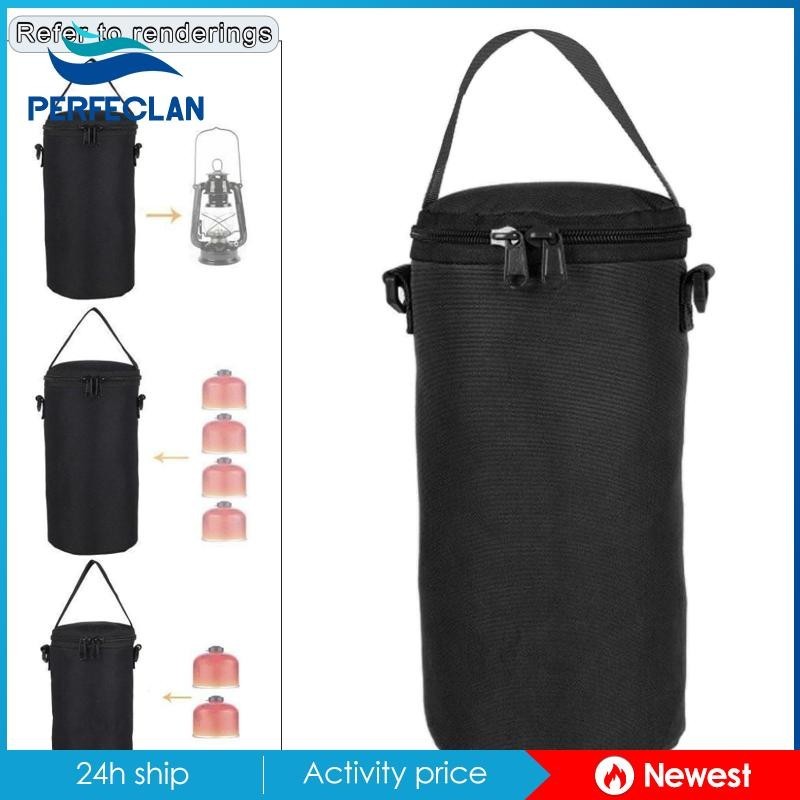 Bình Gas Túi Bảo Quản Cắm Trại Ngoài Trời Đi Bộ Đường Dài Hộp Đựng Nhiên Liệu Bao Túi Bảo Quản