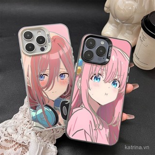 Ốp điện thoại bạc màu Nakano Sanjiu Hoo Fujiyili dùng cho IPhone 11 13 14 15 ProMax 12 PRO 14 15 plus XR XR XSMAX 7 8PLUS SE QYJS Ốp Cứng chống rơi Vỏ bảo vệ điện thoại TPU RQXQ