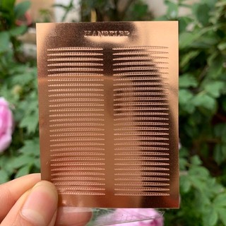 Hanbel Ultra-Fine Double Eyelid Miếng dán mí mắt hẹp Dải sợi Mặt trơn một mặt Vô hình Sử dụng ban đêm Bọt mắt sưng đôi bên trong 7,18-202
