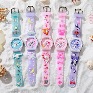 Đồng hồ hoạt hình trẻ em đồng hồ sanrio đồng hồ thạch anh sinh viên
