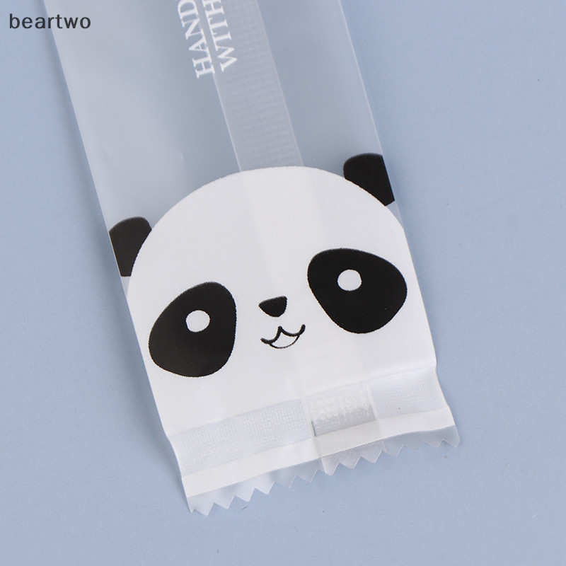 < Beartwo > 200 Chiếc Túi Nhựa Đường Nougat Kẹo Đậu Phộng Bọc Handmade Kẹo Bọc Bánh Trang Trí Bao Bì Túi Đẹp