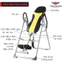 Máy tập tăng chiều cao 02Q-Ghế tập dốc ngược hỗ trợ điều trị đau thắt lưng bằng trọng lực tự thân-Bảo hành 1 năm