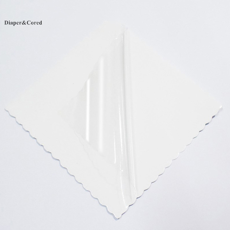 Diaper & CORED 3 Kính Chắn Gió Ô Tô Dán Tĩnh Điện Xe Hơi Dán Tĩnh Miếng Dán Kính Chắn Gió Trong Suốt Decal Trang Trí Phụ Kiện Nội Thất Ô Tô YTH