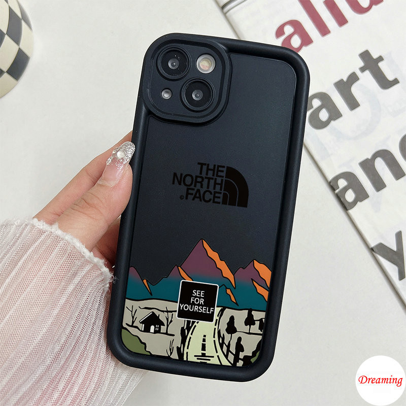 Ốp Lưng Dành Cho Samsung Galaxy A06 A05 A04 A03 A02 A16 A15 A14 A13 A12 A26 A25 A24 A23 A22 A21S A20 A36 A35 A34 A33 A32 Thiết Kế Mắt Thiên Thần Chống Rơi Motif Roads Ở California