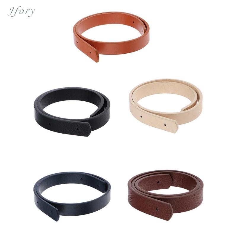 Jfory Da PU Túi Tote Dây Đeo Tay Cầm Túi Xách Vai DIY Ví Làm Phụ Kiện Có Đinh Tán