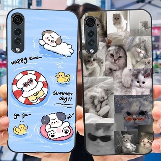 Dành Cho LG Velvet 5G Ốp Lưng LM-G900N Vỏ Chống Sốc Sơn Thoáng Mát Silicon Mềm Ốp lưng Cho LG Velvet LMG910EMW Vỏ