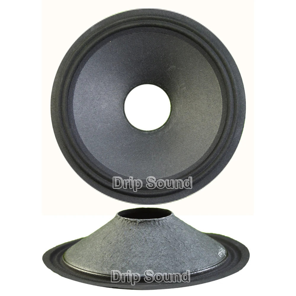 1 Chiếc 8 "inch Loa 2 Vòng Vải Cạnh Drap Giấy Nón Lưu Vực Rung Màng Loa Trầm Sửa Chữa Phần OD195mm / 7.68" ID49.5mm / 1.95 "