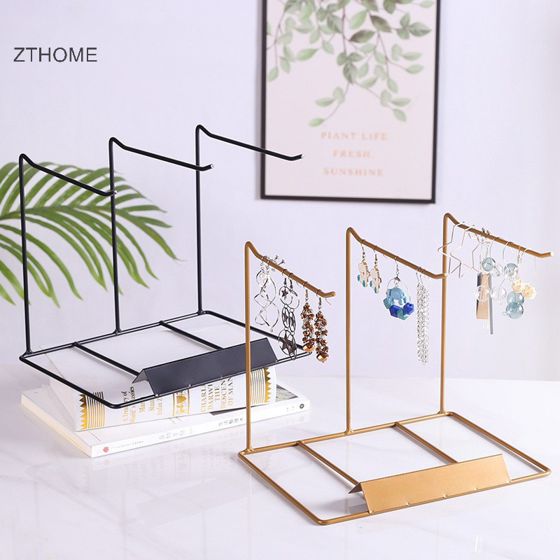 Zthome Bajaw Để Bàn Lưu Trữ Giá Đỡ Môi Và Móc Khóa Người Tổ Chức Mặt Dây Chuyền Giá Cho Cửa Hàng Móng Tay Nghệ Thuật Hiển Thị Giá Treo Trang Sức HOT