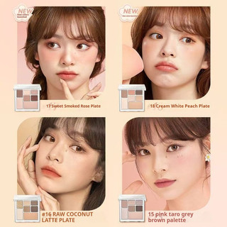 Judydoll Bảng phấn mắt bảy màu vui nhộn.