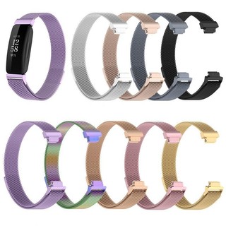 Dây đeo kim loại bằng thép không gỉ cho trẻ em Fitbit truyền cảm hứng 2 3 dây từ tính Vòng đeo tay thay thế cho vòng đeo tay thông minh Fitbit ACE 3