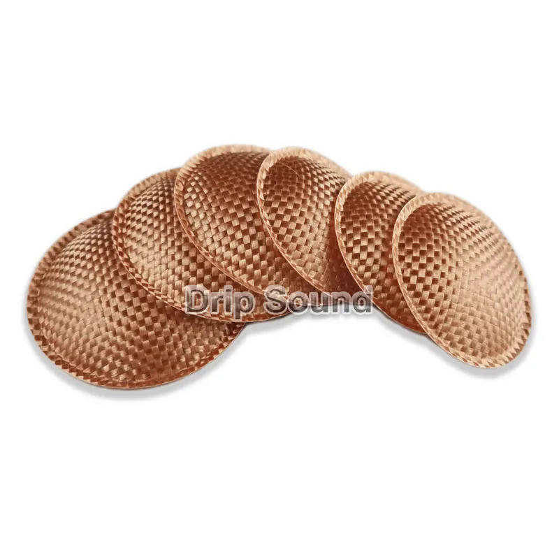 1 Chiếc 35 / 45 / 55 / 65 / 94 / 105 / 115 Loa Bụi Nắp Loa Loa Ly Sợi Thủy Tinh Mái Vòm Nón Bao Bass Sửa Chữa Phần