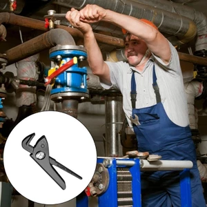 OXXGGKAO Cờ lê phong cách Đức Công cụ ống nước bằng thép Carbon Điều chỉnh dễ dàng